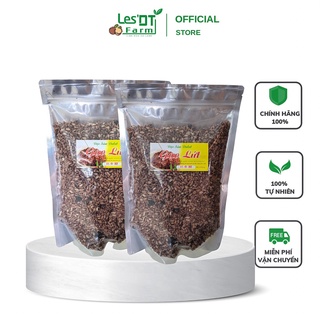 Gạo lứt rong biển sấy thơm ngon 100-500g les'dt farm