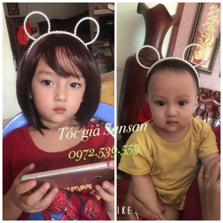 Bờm tóc , băng đô cho bé nhiều mầu