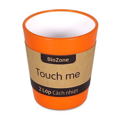 Cốc , ly cách nhiệt 2 lớp BioZone Sunhouse 310ml KB-CU310PGT