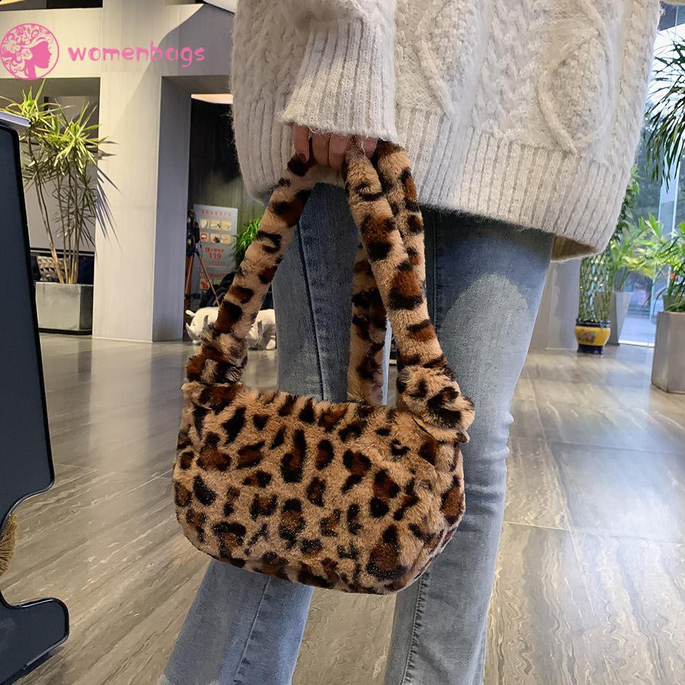 Túi Đeo Chéo Họa Tiết Da Báo Thời Trang Cho Nữ | BigBuy360 - bigbuy360.vn