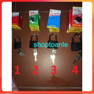 Khóa cửa Việt Tiệp (khoá treo gang việt tiệp)