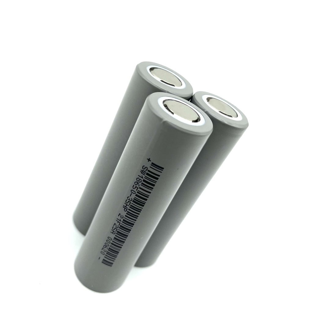 Pin 18650 dung lượng cao Lishen xám 2600, 2800 mah 5c