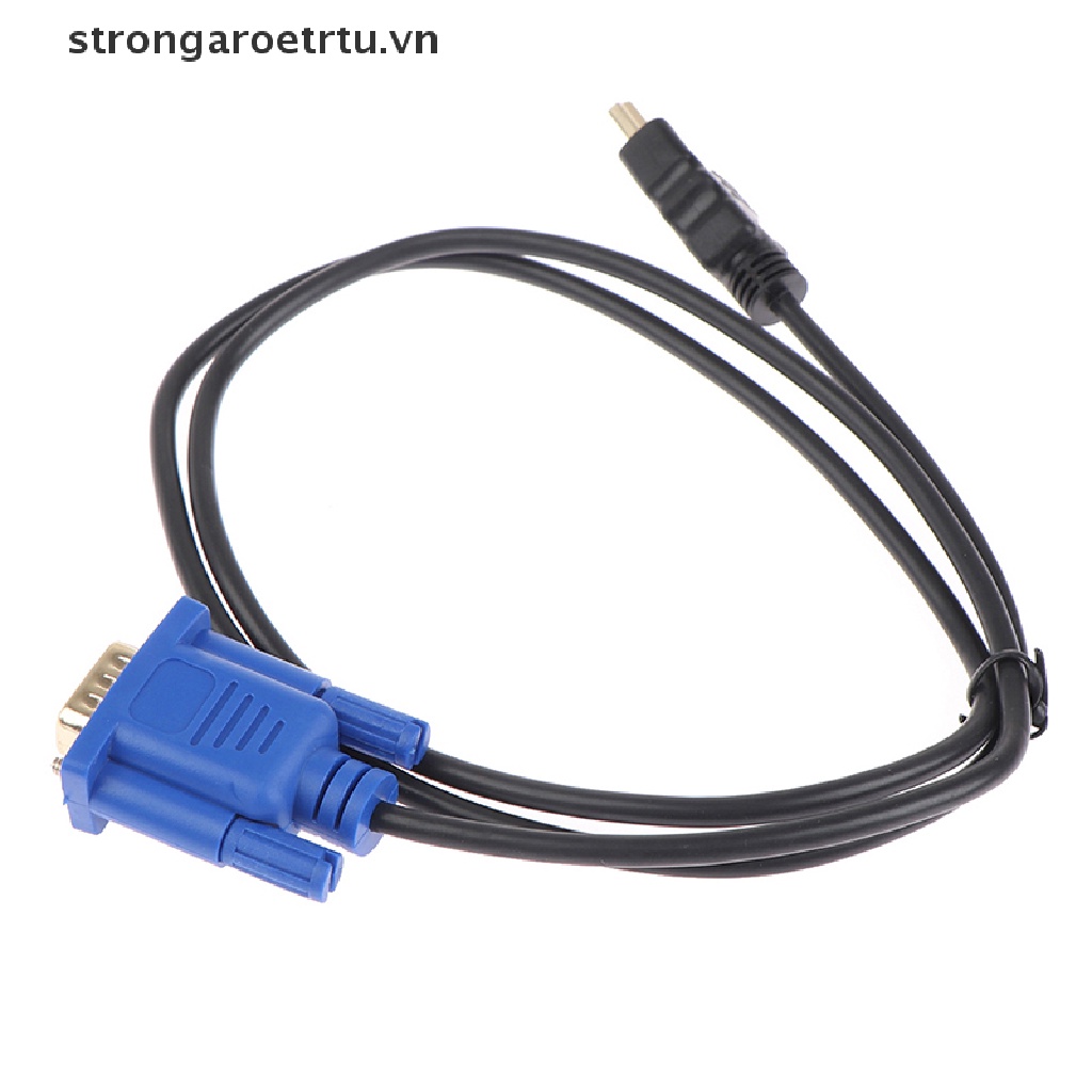 Cáp Chuyển Đổi VGA 1080P HDMI Cho PC TV