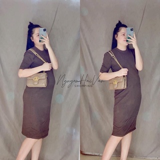 VÁY BẦU LEN LÔNG THỎ SIÊU ĐẸP