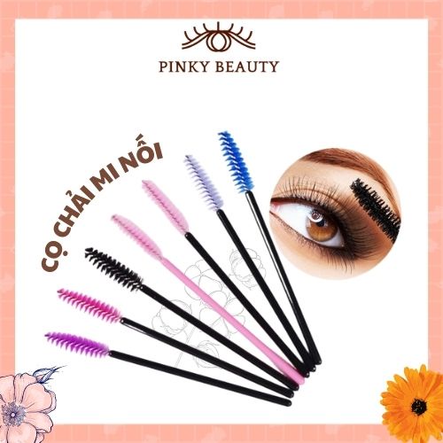 Cọ Chải Mi Sau Khi Nối Pinky Beauty, Nhỏ Gọn Và Tinh Tế Nhiều Màu Sắc