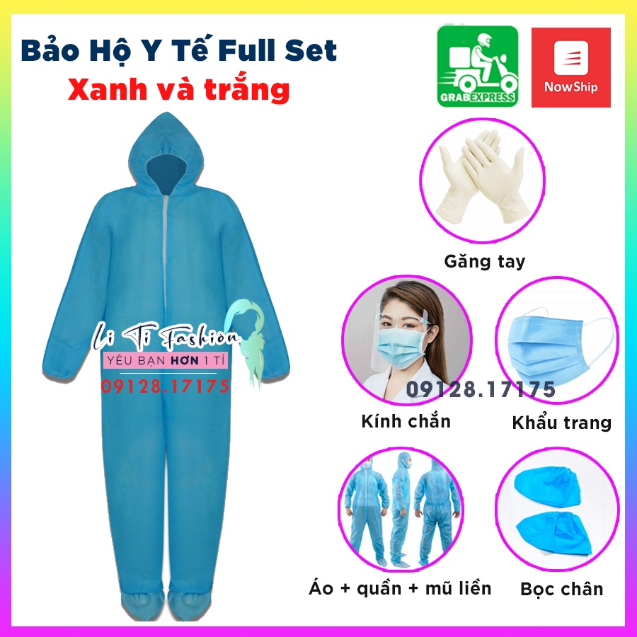 [BIG SIZE 1m9] Đồ bảo hộ y tế size to, Áo quần phòng dịch size 1m9, Đồ Bảo Hộ size đại (hỏa tốc 45p)