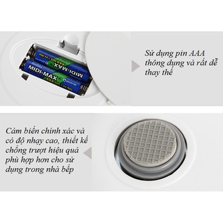 Cân điện tử mini tối đa 10kg DH-2012 ( Kèm pin và dây nguồn )