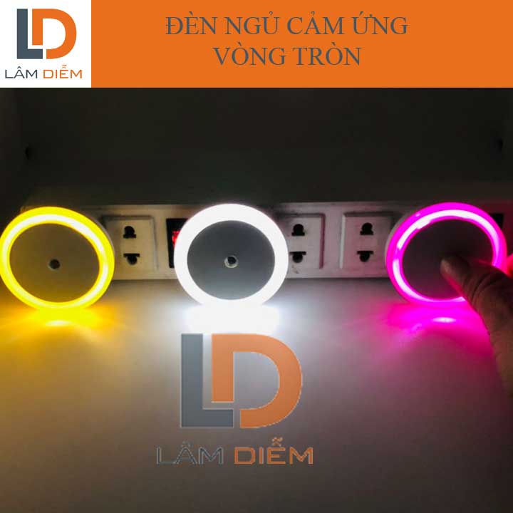 Đèn ngủ đèn led cảm biến ánh sáng hoặc công tắc siêu dễ thương cyx