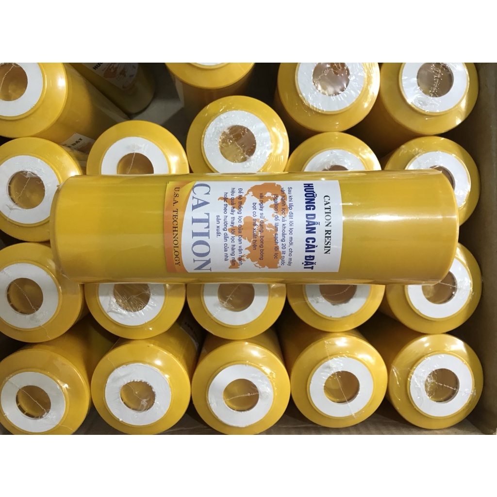 LÕI CATION KHỬ ĐÁ VÔI,LÕI KHỬ KIM LOẠI NẶNG