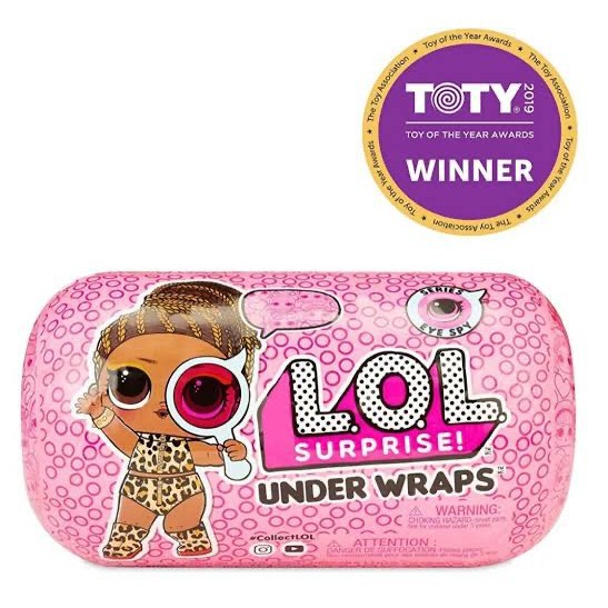 Lol Under Wraps Series 4 Original 15 Surprises!