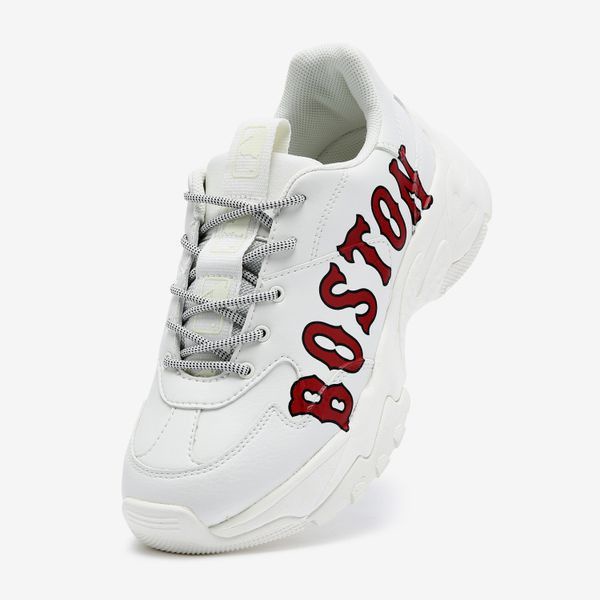 Giày MLB Boston Big Ball Chunky P ''White'' Sneaker Thời Trang Nam Nữ 32SHC2011-43L - Hàng Chính Hãng - Bounty Sneakers