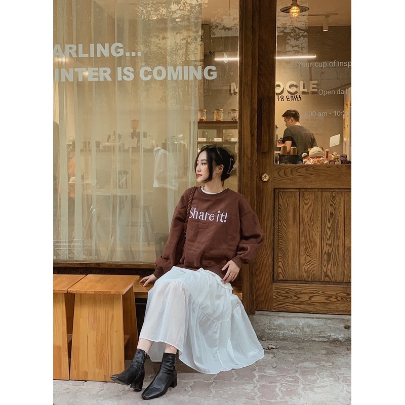 [Mã FADIRECT20 giảm 20K đơn 150K] CHÂN VÁY TIỂU THƯ HÀN QUỐC XINH XẮN🟤 ( chất đẹp - HÀNG HOT)