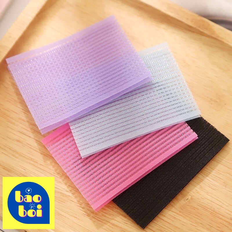 Set 2 Miếng Dán Giữ Tóc Khi Trang Điểm, Rửa Mặt