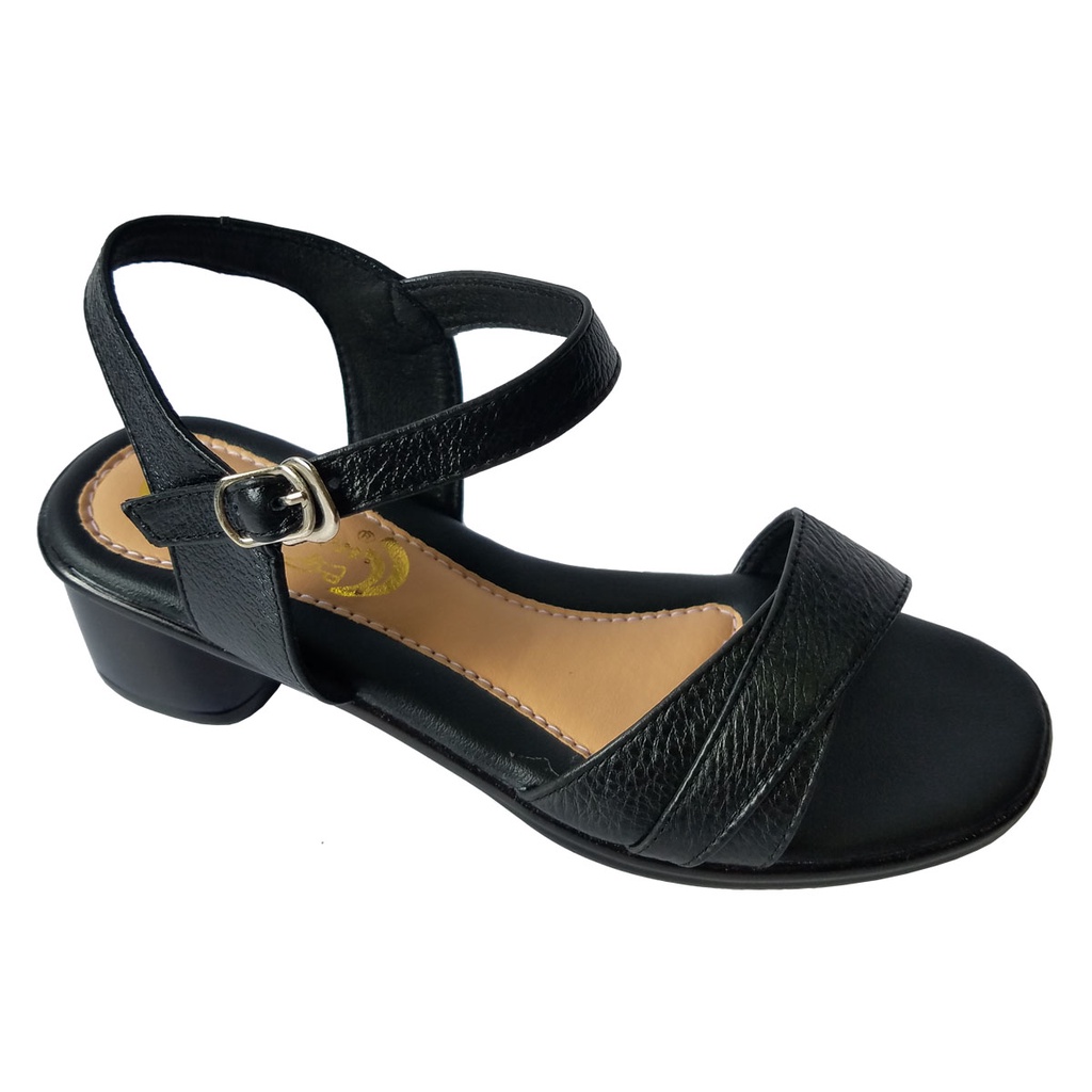 Giày Sandal Cao Gót Nữ BIGBEN Cao 5 Phân GCG92