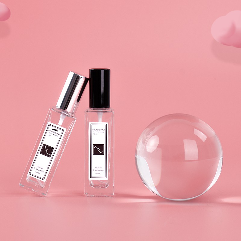 Lọ Chiết/ Chai Chiết Nước Hoa, Dung Dịch Hình Trụ Vuông Dạng Xịt 5ml - 10ml (LOẠI THỦY TINH) | BigBuy360 - bigbuy360.vn