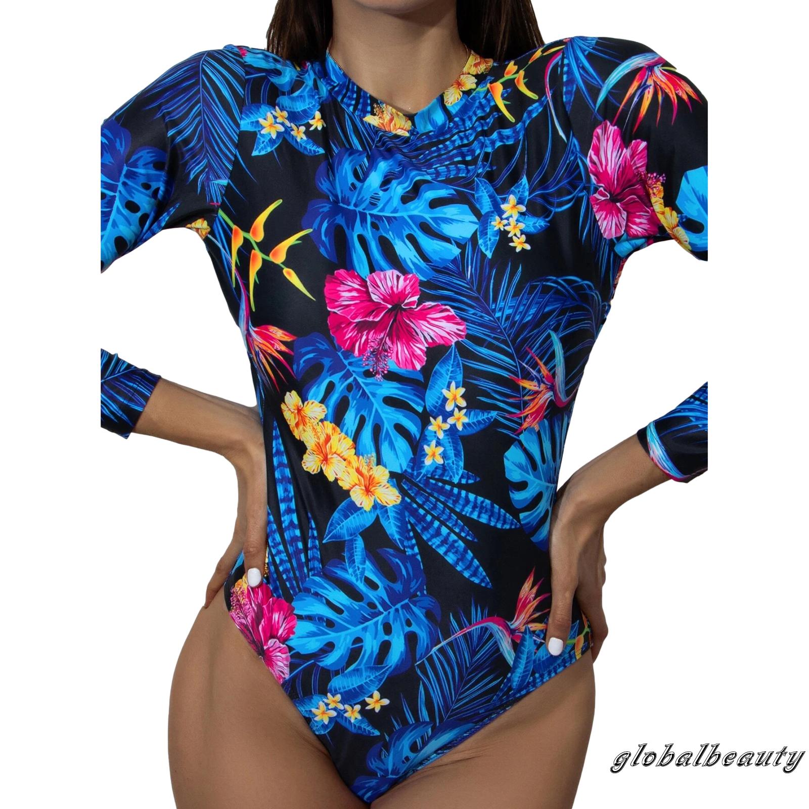 Đồ Bơi Một Mảnh In Hoa Hở Lưng Gợi Cảm Cho Nữ | BigBuy360 - bigbuy360.vn