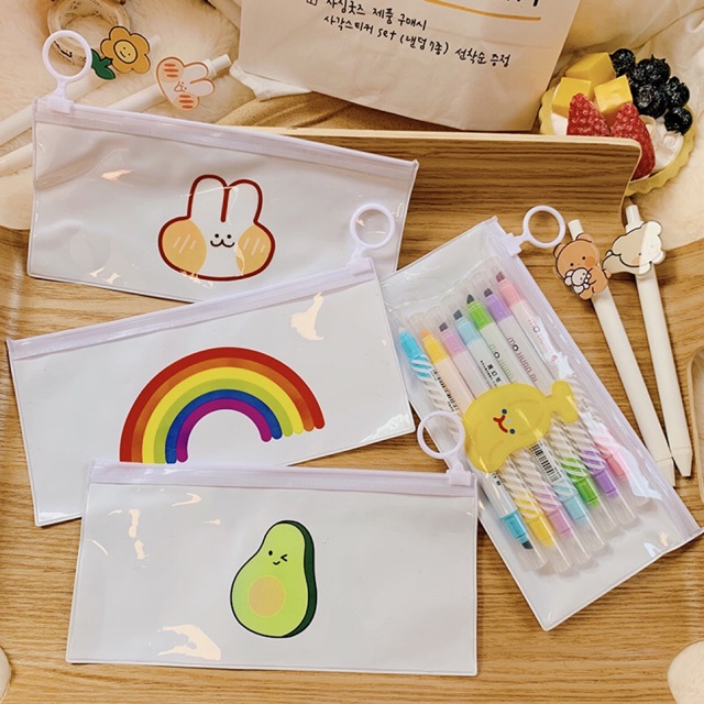 Túi Zip Đa Năng Hoạt Hình