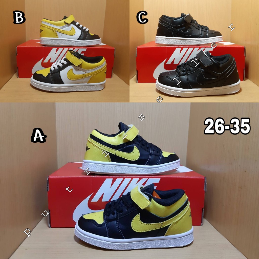 Giày Bata Nike Air Jordan Thời Trang Năng Động Cho Bé