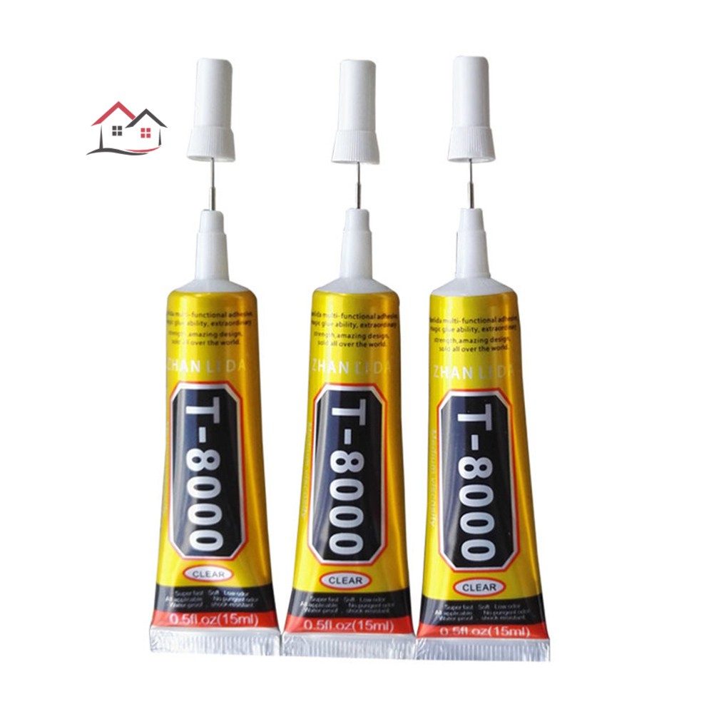 Tuýp Keo T8000 Dán Màn Hình Cảm Ứng Đa Năng Chuyên Dụng 15ml