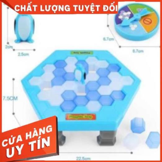 Đập Băng Chim Cánh Cụt - Trò Chơi Nhóm ( Size Lớn)