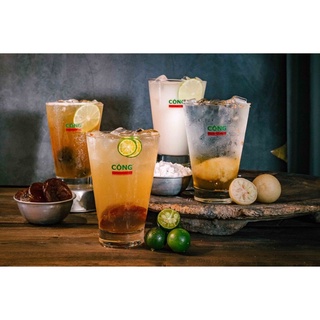 Bộ 6 Ly Loe Cộng Cafe 428ml