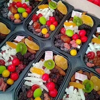 Combo 10 khay mix 15-17 vị