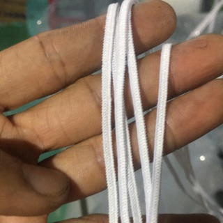 Thun co dãn may khẩu trang bản dẹp 3ly
