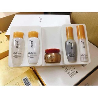 Sulwhasoo Basic Kit Mini (5 món) - Dưỡng da hoàn hảo