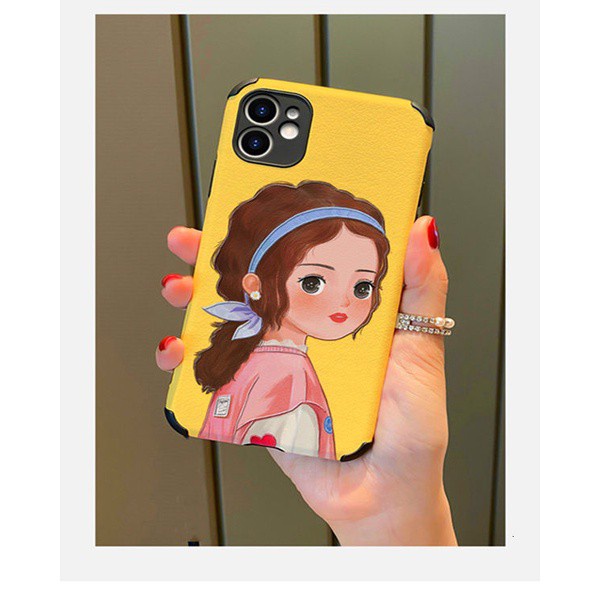 Ốp Điện Thoại Silicon Hình Ppsn Dễ Thương Cho IPhone 6 6sPlus 7 8Plus SE X XS XR XSMAX 11 11pro 11promax 12 12promax