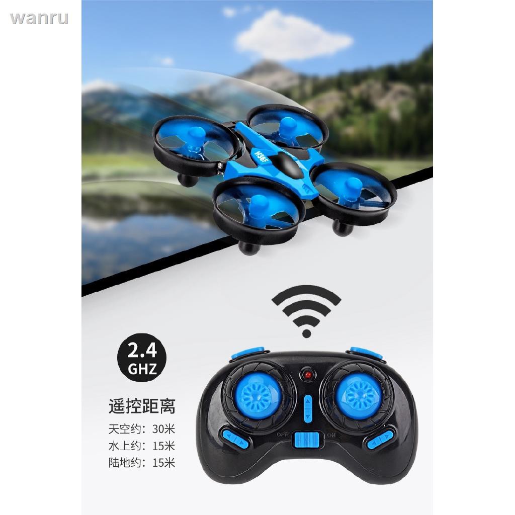 Bộ Drone Jjrc H36 H36F Mini 2.4g 4ch 6 Trục Tốc Độ Cao + Phụ Kiện