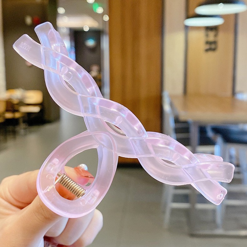 Kẹp Tóc Dạng Xoắn Phong Cách Hàn Quốc 2021 Cho Nữ [ MÃ C505 ]