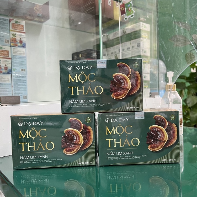 Dạ dày Mộc Thảo, hỗ trợ giảm nguy cơ viêm loét dạ dày – tá tràng