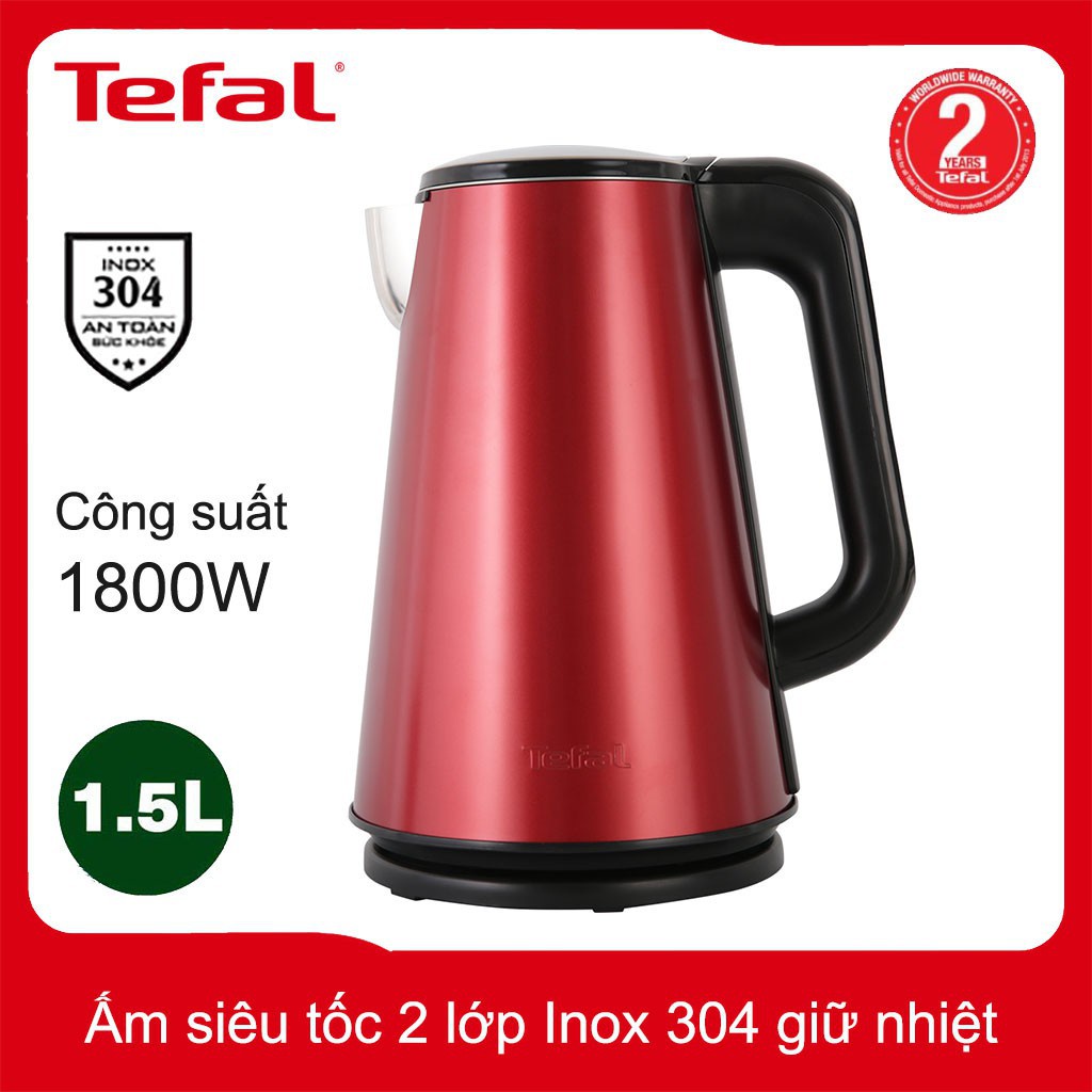 [Mã ELHADEV giảm 4% đơn 300K] Ấm siêu tốc Tefal 8105