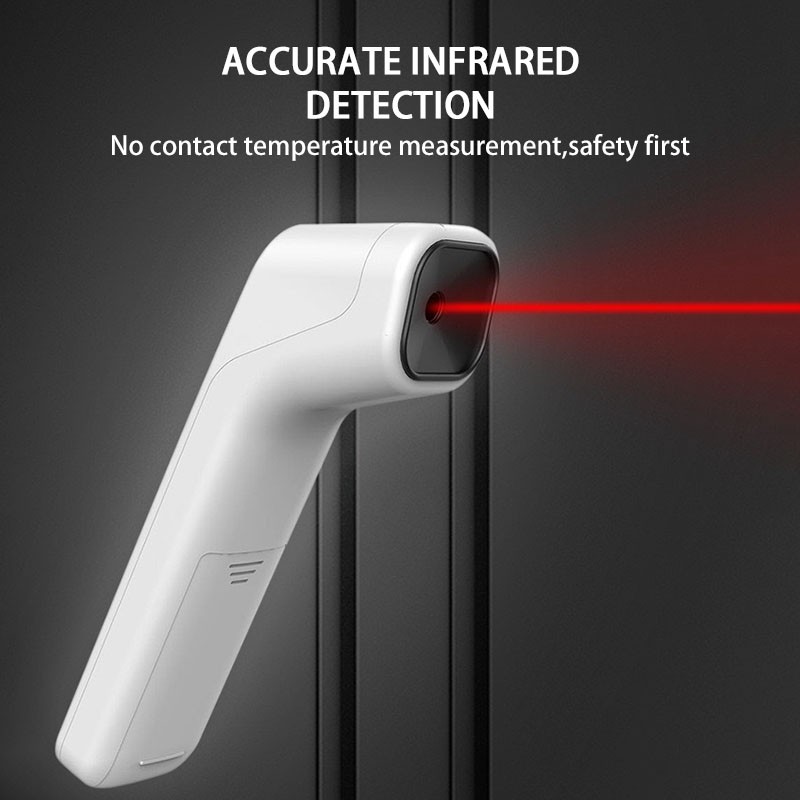[Hàng mới về] Nhiệt kế hồng ngoại đo nhiệt độ không tiếp xúc cầm tay tiện dụng