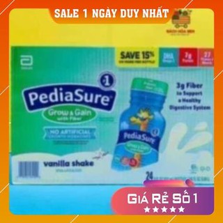 SỮA PEDIASURE NƯỚC NỘI ĐỊA MỸ mẫu mới Date 2021 (shopmh59)