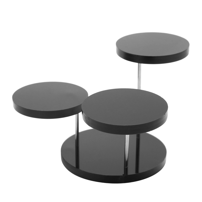 Flgo Giá Đỡ Acrylic Màu Trơn Trưng Bày Trang Sức / Đồng Hồ