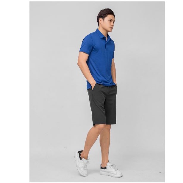 Áo polo nam Aristino phom dáng golf fit thấm hút mồ hôi - APSG03S9