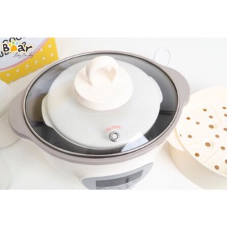 Nồi Nấu Cháo Chậm BEAR 1,6L