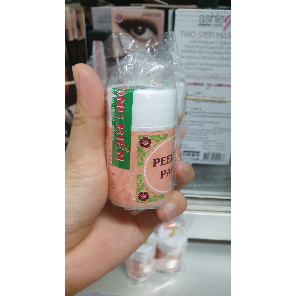 Hủ Gel lột mụn Peeling pack 50g