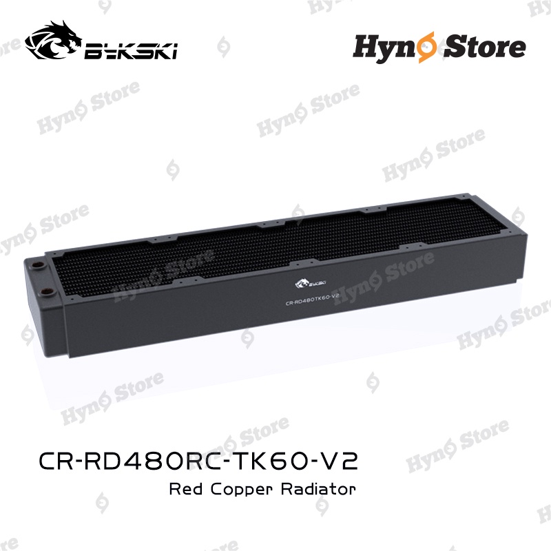 RAD tản nhiệt Bykski 480TK60 dày 60mm Tản nhiệt nước custom Hyno Store