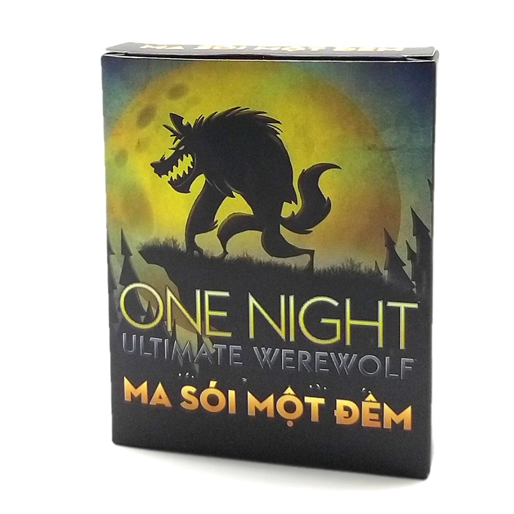 Ma sói One Night Việt Hóa, Trò Chơi Thẻ Bài Ma Sói Lên Tới 10 Người Chơi