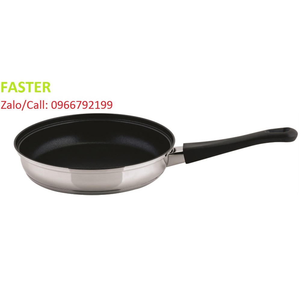 Chảo từ chống dính FASTER 22cm ( chảo Rán inox 304, Chống dính Xylan ...