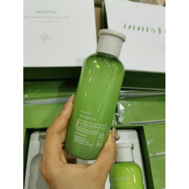 New 2019 BỘ DƯỠNG TRÀ XANH 7 MÓN INNISFREE GREEN TEA BALANCING SPECIAL