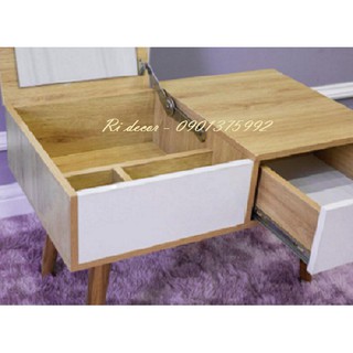 Bàn trang điểm mini