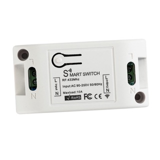 Công tắc đèn wifi hẹn giờ thông minh
