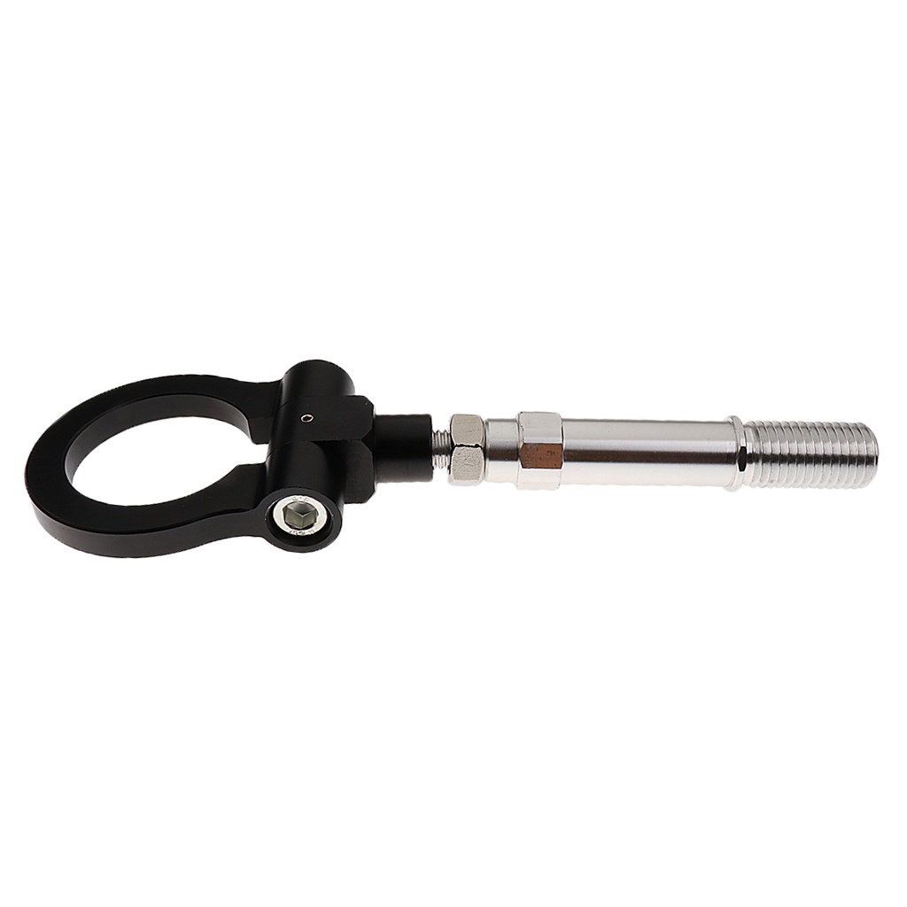 Móc Kéo Thanh Cản Trước / Sau Bằng Hợp Kim Nhôm Chuyên Dụng Cho Xe Hơi mazda 3 2014-2016