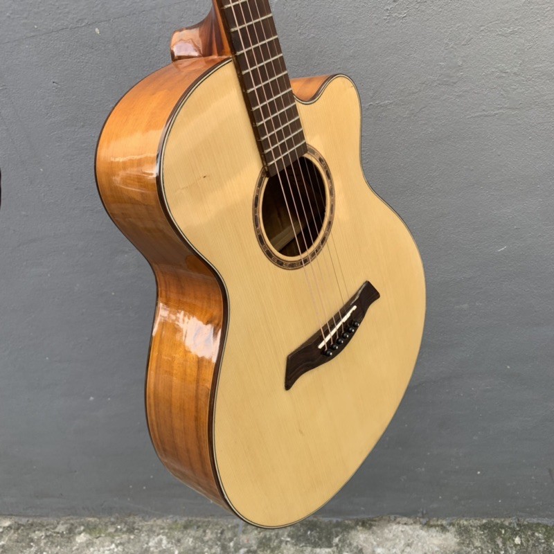 Đàn Guitar Acoustic Full gỗ thịt chất lượng cao siêu bền Âm thanh cực hay