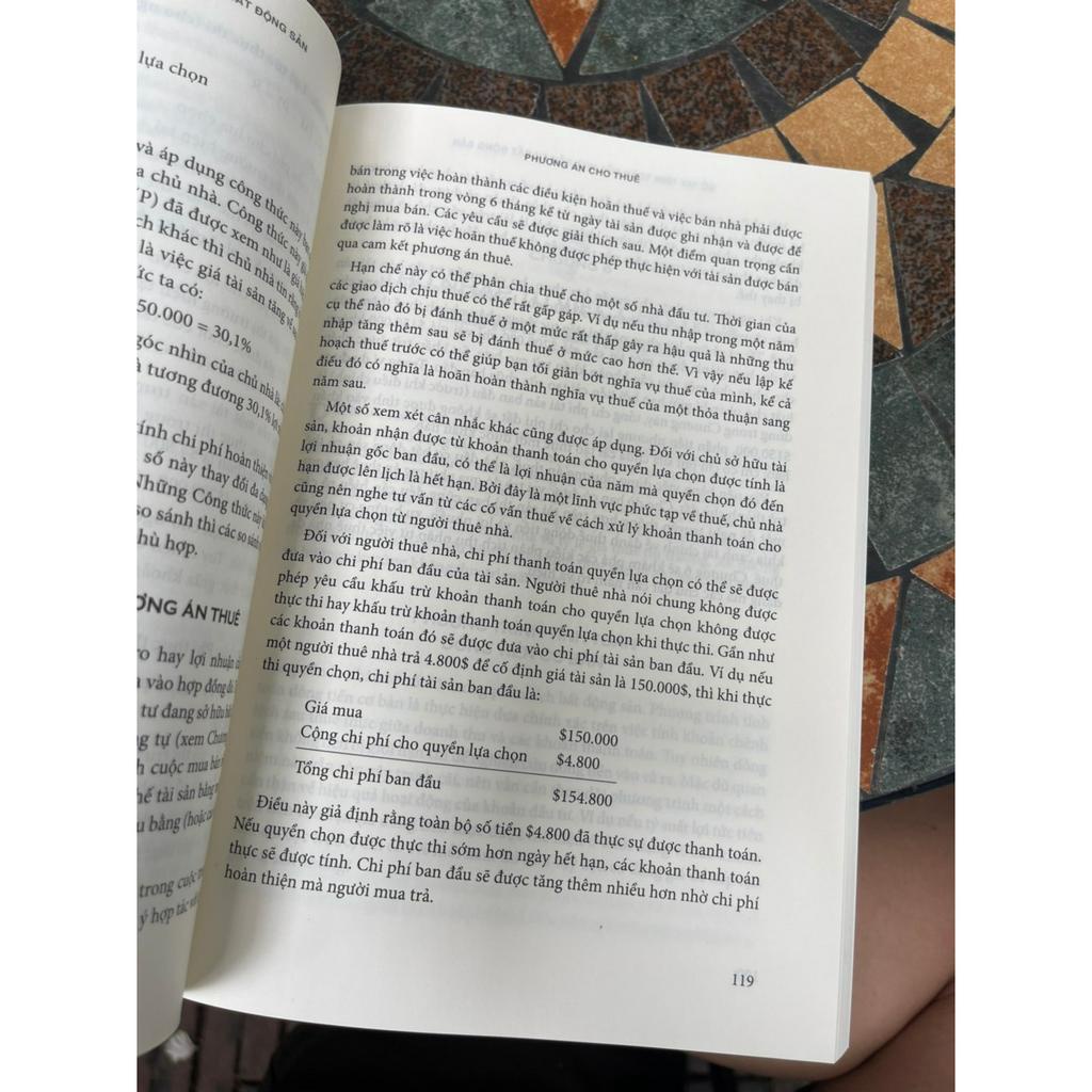 Sách - Sổ tay tính toán của nhà đầu tư bất động sản – Michael C. Thomsett – Hà Phương Anh dịch - NXB Xây Dựng