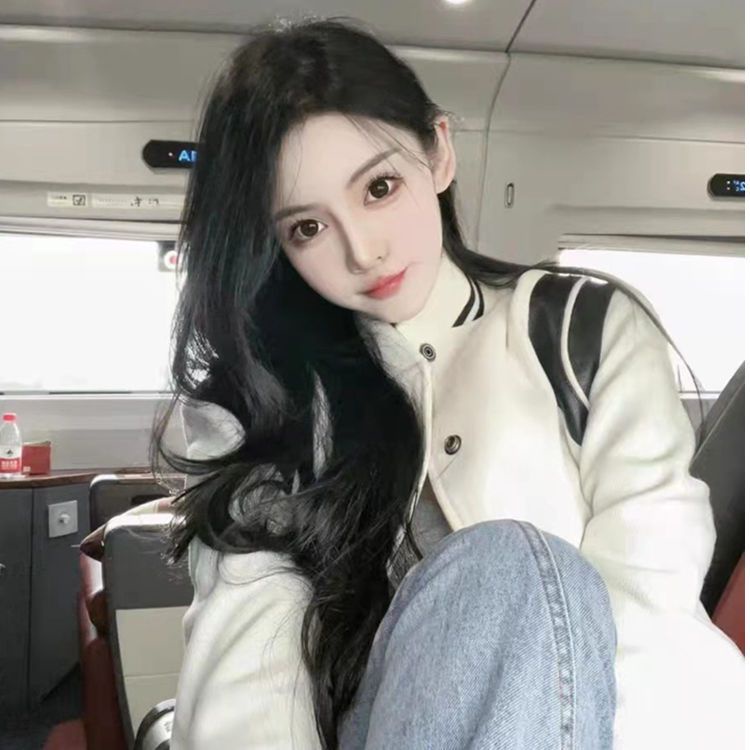 Áo Khoác Bóng Chày Bằng Len 22ss Màu Trắng Đen Phong Cách Mỹ Cổ Điển