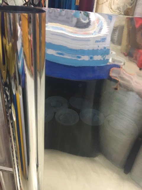 Decal dán kính phản quang khổ 1m x dài 2m